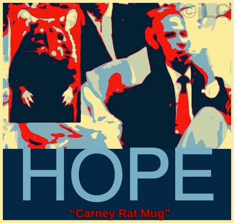 Carney & Rat Design For Coffee Mug