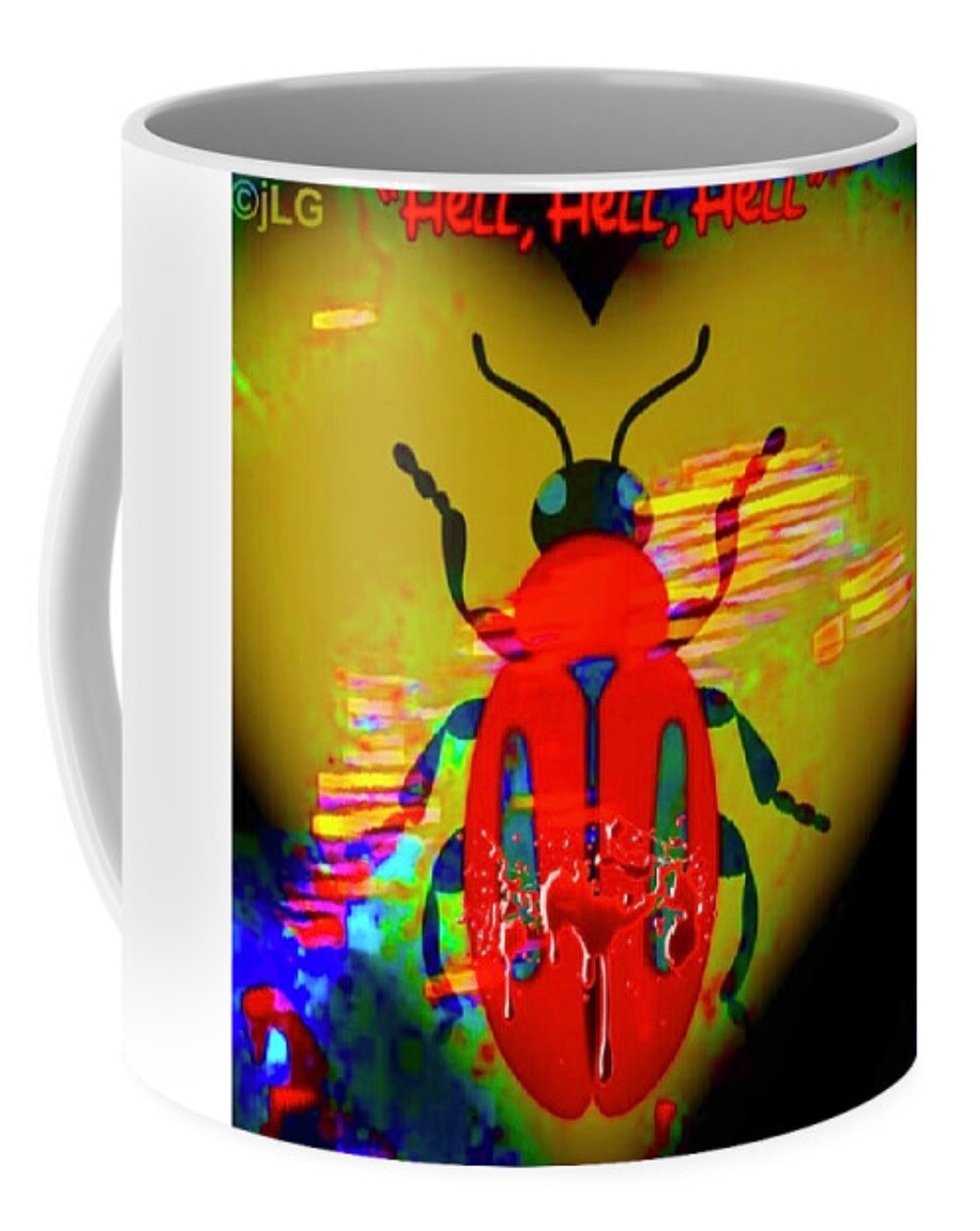 Hell, Hell, Hell — Mug