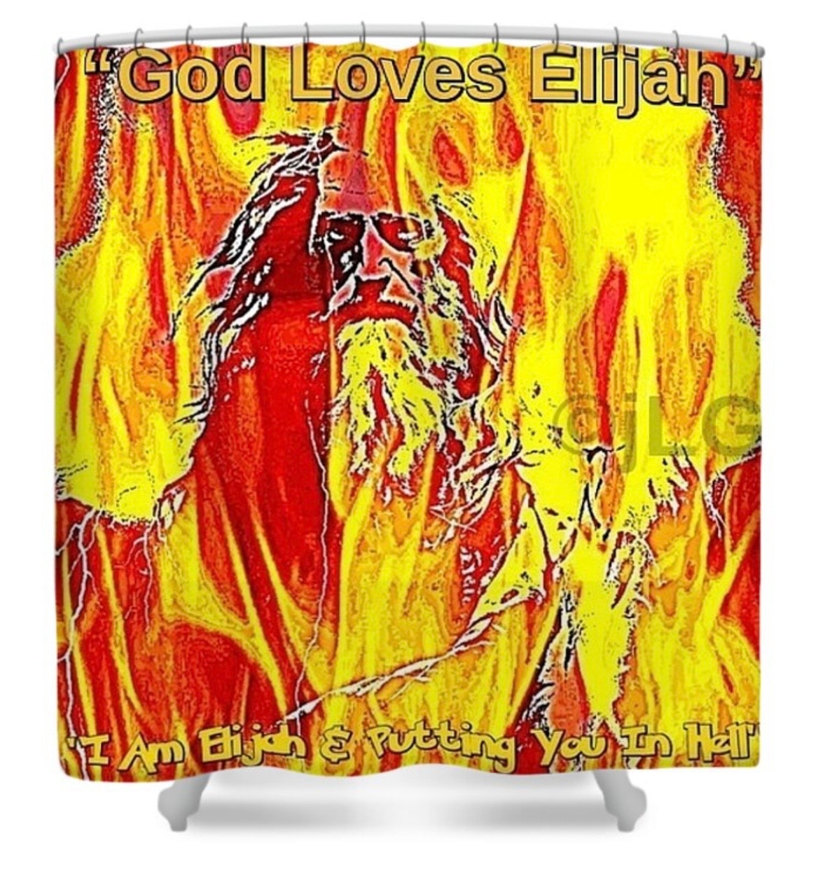 Elijah Shower Curtain